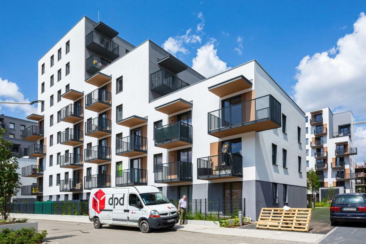Fort Wola Apartments Warsaw By Noclegi Renters Exterior photo